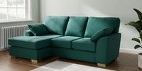 Small Sofa Chaise - Left Hand
