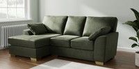 Small Sofa Chaise - Left Hand