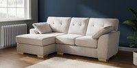 Small Sofa Chaise - Left Hand