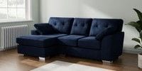 Small Sofa Chaise - Left Hand