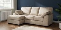 Small Sofa Chaise - Left Hand