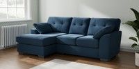 Small Sofa Chaise - Left Hand