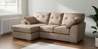 Small Sofa Chaise - Left Hand