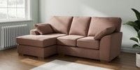 Small Sofa Chaise - Left Hand