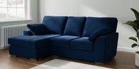 Small Sofa Chaise - Left Hand