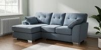 Small Sofa Chaise - Left Hand
