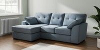 Small Sofa Chaise - Left Hand