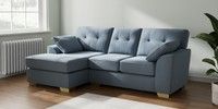 Small Sofa Chaise - Left Hand