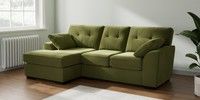 Small Sofa Chaise - Left Hand