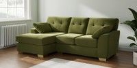 Small Sofa Chaise - Left Hand