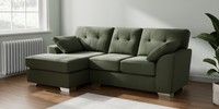 Small Sofa Chaise - Left Hand