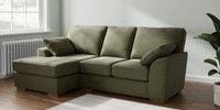 Small Sofa Chaise - Left Hand