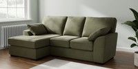 Small Sofa Chaise - Left Hand