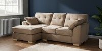 Small Sofa Chaise - Left Hand