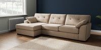 Large Sofa Chaise - Left Hand