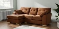 Small Sofa Chaise - Left Hand