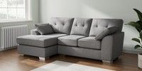 Small Sofa Chaise - Left Hand