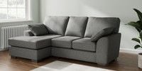 Small Sofa Chaise - Left Hand