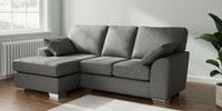 Small Sofa Chaise - Left Hand