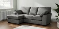 Small Sofa Chaise - Left Hand