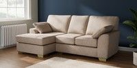 Small Sofa Chaise - Left Hand