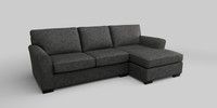 Medium Sofa Chaise - Right Hand