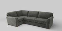 Large Corner Sofa - Left Hand