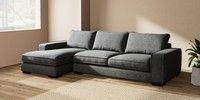 Large Sofa Chaise - Left Hand