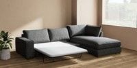 Corner Chaise Bed - Right Hand