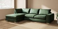 Large Corner Chaise - Left Hand