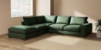 Large Open End Corner Chaise - Left Hand