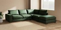 Large Open End Corner Chaise - Right Hand