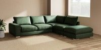 Large Open End Corner Chaise - Right Hand