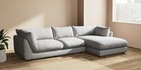 Large Sofa Chaise - Right Hand