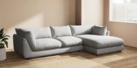 Large Sofa Chaise - Right Hand