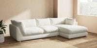 Large Sofa Chaise - Right Hand