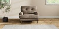 Erin Buttoned Back Deep Relaxed Sit