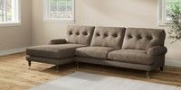 Erin Buttoned Back Deep Relaxed Sit