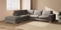 Large Open End Corner Chaise - Left Hand