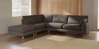 Large Open End Corner Chaise - Left Hand