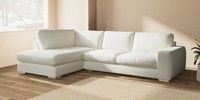Large Corner Chaise - Left Hand