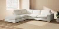 Large Open End Corner Chaise - Left Hand