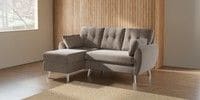 Small Sofa Chaise - Left Hand