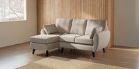 Small Sofa Chaise - Left Hand