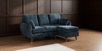Small Sofa Chaise - Right Hand