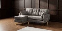Small Sofa Chaise - Left Hand