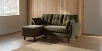Small Sofa Chaise - Left Hand