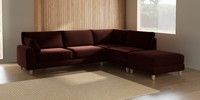Large Open End Corner Chaise - Right Hand