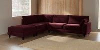 Large Open End Corner Chaise - Left Hand