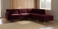 Large Open End Corner Chaise - Right Hand